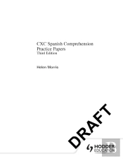 Cxc Spanish Comprehension