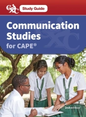 Cxc Study Guide: Communications Studies For Cape(R)