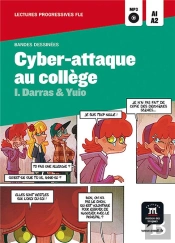 Cyber-Attaque Au College Collection Bande Dessinee Fle A1-A2