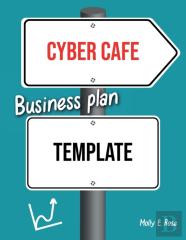 Cyber Cafe Business Plan Template
