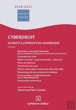 Bertrand.pt - Cyberdroit : Le Droit À L'Épreuve De L'Internet (Édition 2026-2027)