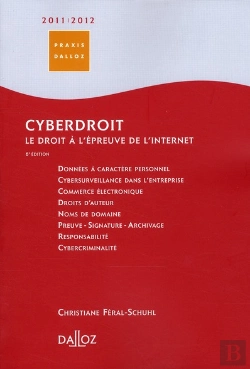 Bertrand.pt - Cyberdroit ; Le Droit À L'Épreuve D'Internet (Édition 2011-2012)