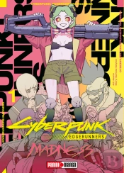 Cyberpunk Edgerunners: Madness 01