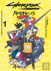 Cyberpunk Edgerunners Madness T01 (Variant Compte Ferme)