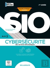 Cybersécurité Bts Sio 1re Année (2024) - Pochette Élève