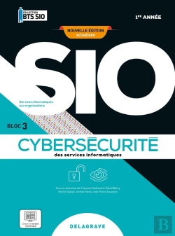 Bertrand.pt - Cybersécurité Bts Sio 1re Année (2024) - Pochette Élève