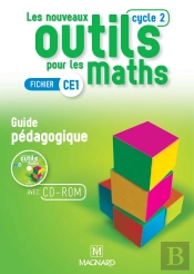 Cycle 2, Fichier Ce1 ; Guide Pédagogique Avec Cd-Rom