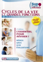 Cycles De La Vie Et Grandes Fonctions ; Diplôme D'État Infirmier ; Ue 2.2 ; Semestre 1
