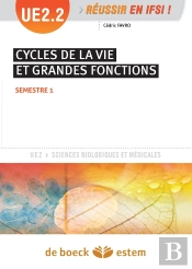 Cycles De La Vie Et Grandes Fonctions ; Ue2.2 ; Semestre 1
