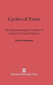 Cycles Of Taste