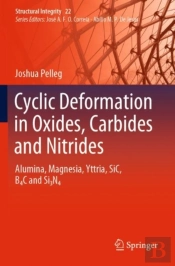 Cyclic Deformation In Oxides, Carbides And Nitrides
