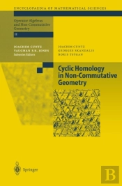 Cyclic Homology In Non-Commutative Geometry