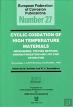 Bertrand.pt - Cyclic Oxidation Of High Temperature Materials Efc 27