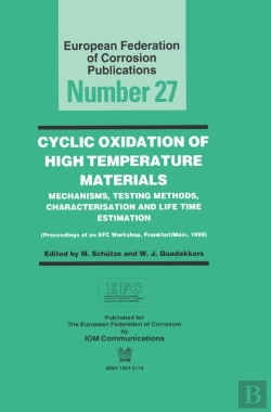 Bertrand.pt - Cyclic Oxidation Of High Temperature Materials Efc 27