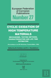 Cyclic Oxidation Of High Temperature Materials Efc 27