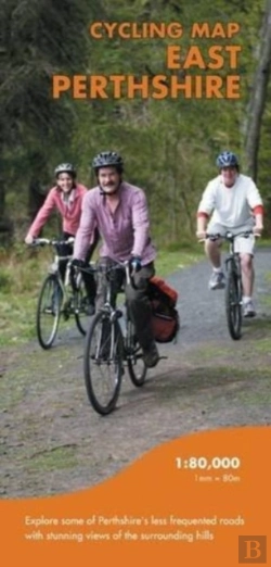 Bertrand.pt - Cycling Map East Perthshire