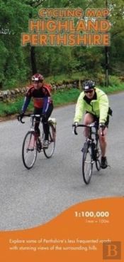 Cycling Map Of Highland Perthshire
