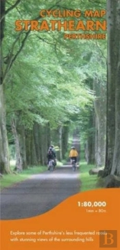 Cycling Map Strathearn Perthshire