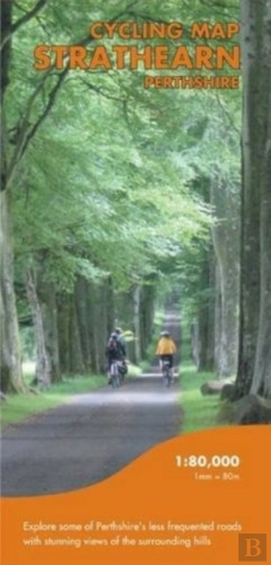 Bertrand.pt - Cycling Map Strathearn Perthshire