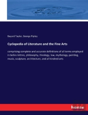 Cyclopedia Of Literature And The Fine Arts