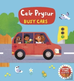 Bertrand.pt - Cyfres Gwthio, Tynnu, Llithro: Ceir Prysur / Busy Cars