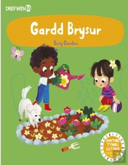 Bertrand.pt - Cyfres Gwthio, Tynnu, Troi: Gardd Brysur / Busy Garden