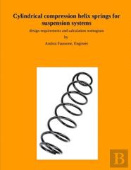 Cylindrical Compression Helix Springs For Suspension Systems