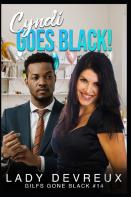 Cyndi Goes Black!