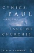 Cynics, Paul And The Pauline Churches