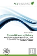 Cypro-Minoan Syllabary