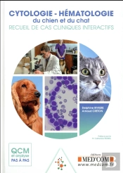 Cytologie-Hematologie Du Chien Et Du Chat.Recueil De Cas Interactifs
