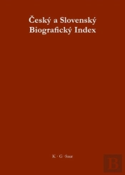 Czech And Slovakian Biographical Index