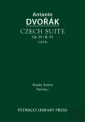Czech Suite, Op.39 / B.93: Study Score