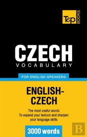Czech Vocabulary For English Speakers 3000 Words