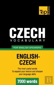 Czech Vocabulary For English Speakers 7000 Words