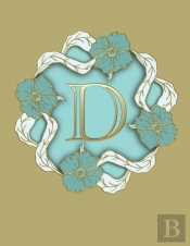 D: 100 Pages 8.5  X 11  Monogram Noteboo
