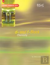 D- And F-Block Chemistry