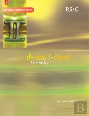 D- And F-Block Chemistry