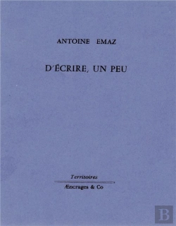 Bertrand.pt - D Ecrire, Un Peu