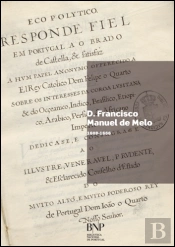D. Francisco Manuel de Melo (1608-1666)