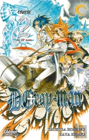 D Gray Man Reverse T.2 Le Roman