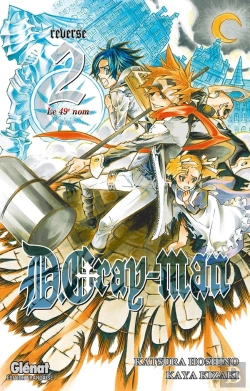 Bertrand.pt - D Gray Man Reverse T.2 Le Roman