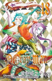 D Gray Man T.18