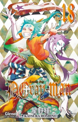 Bertrand.pt - D Gray Man T.18