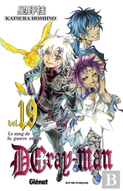 D Gray Man T.19
