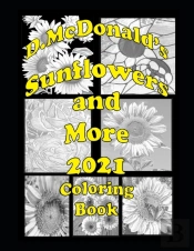 D. Mcdonald'S Sunflowers And More 2021 Coloring Book