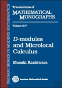 Bertrand.pt - D-Modules And Microlocal Calculus