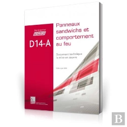 Bertrand.pt - D14-A, Panneaux Sandwichs Et Comportement Au Feu : Document Technique La Mise En Oeuvre
