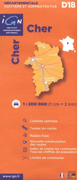 Bertrand.pt - D18 Cher