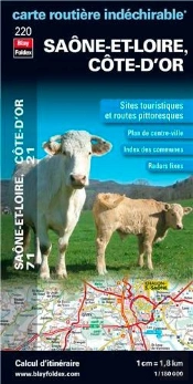 D220 ; Saône-Et-Loire, Côte D'Or